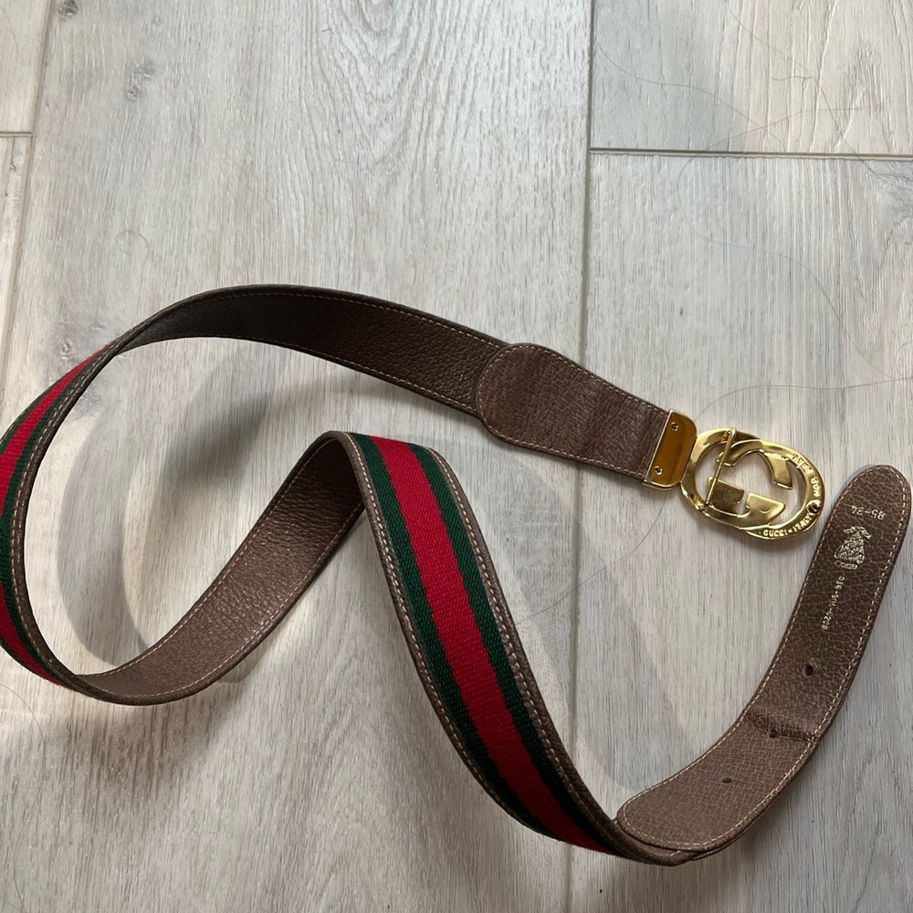 Vintage Gucci Belt